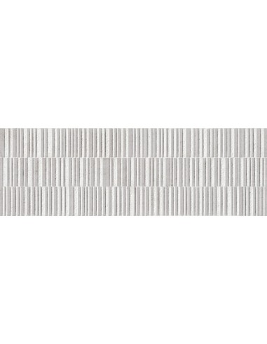 Azulejo NATURALIA Bianco struttura codex 3D de Marazzi - MENF