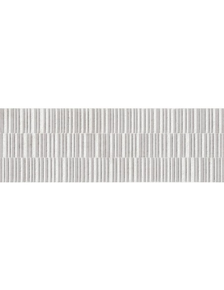 Azulejo NATURALIA Bianco struttura codex 3D de Marazzi - MENF