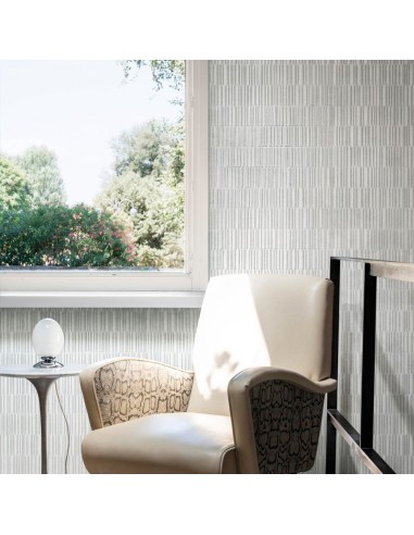 Azulejo NATURALIA Bianco struttura codex 3D de Marazzi - MENF