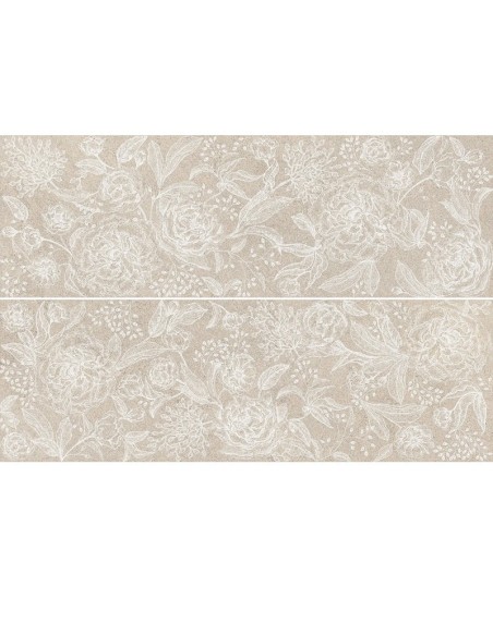 Azulejo NATURALIA Decoro incisione beige touch de Marazzi - MENP