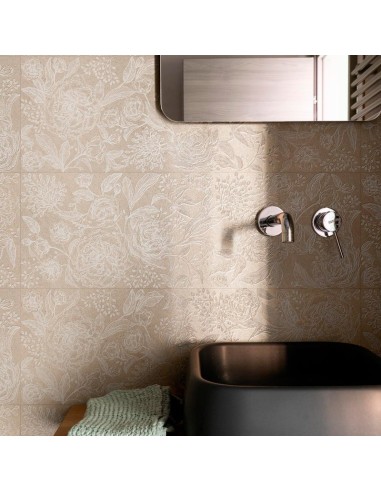 Azulejo NATURALIA Decoro incisione beige touch de Marazzi - MENP