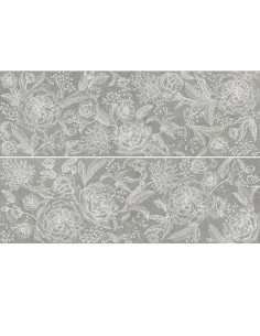 Azulejo NATURALIA Decoro incisione grigio touch de Marazzi - MENN