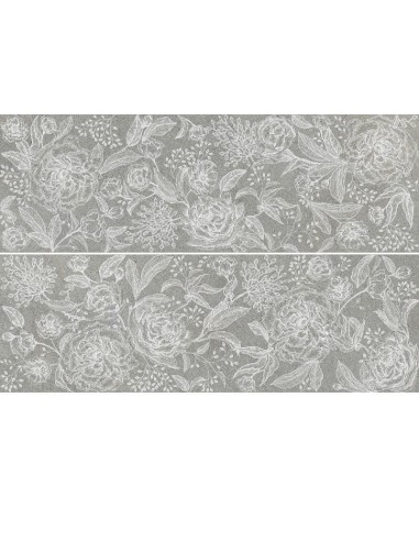 Azulejo NATURALIA Decoro incisione grigio touch de Marazzi - MENN