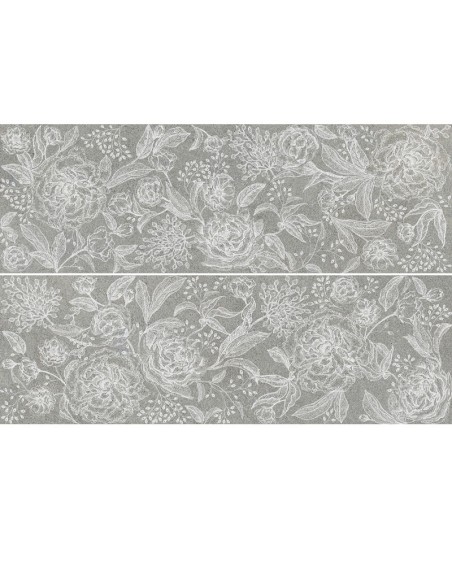 Azulejo NATURALIA Decoro incisione grigio touch de Marazzi - MENN