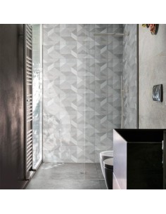 Azulejo NATURALIA Decoro micro grigio touch de Marazzi - MENN 2