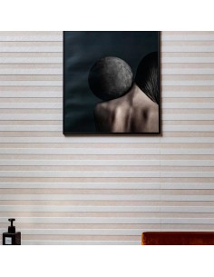 Azulejo CARACTER WALL Arena Struttura Walltone 3D de MARAZZI - M952 2