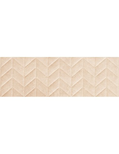 Azulejo DOVER Beige Struttura Spike 3D de Marazzi. Ref M13P