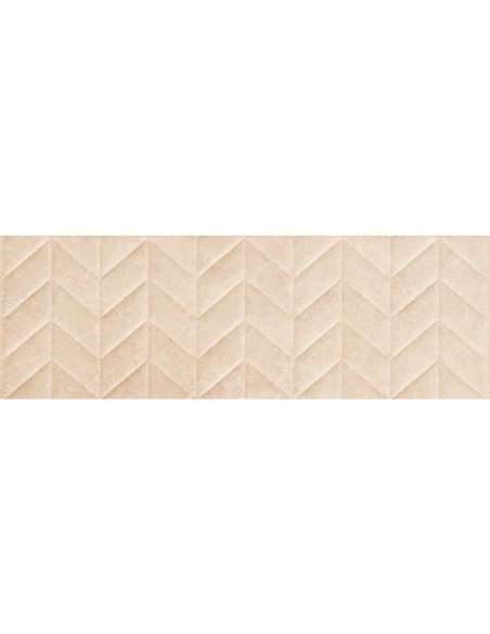Azulejo DOVER Beige Struttura Spike 3D de Marazzi. Ref M13P