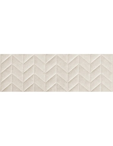 Azulejo DOVER Grey Struttura Spike 3D de Marazzi. Ref M13N