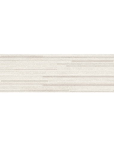 Azulejo DOVER White Struttura Block 3D de Marazzi. Ref M13J