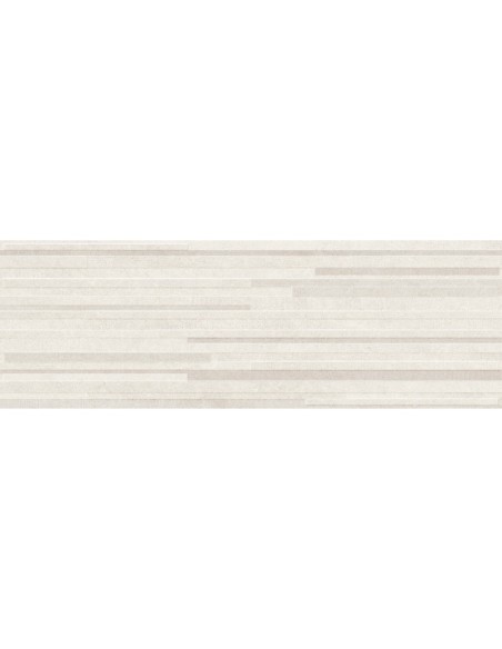 Azulejo DOVER White Struttura Block 3D de Marazzi. Ref M13J