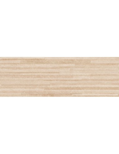 Azulejo DOVER Beige Struttura Block 3D de Marazzi. Ref M13L