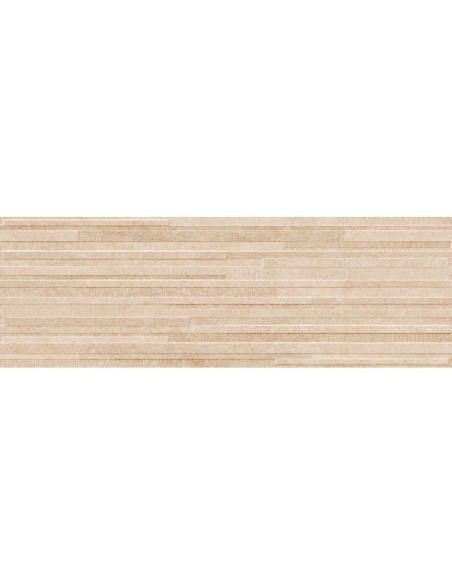 Azulejo DOVER Beige Struttura Block 3D de Marazzi. Ref M13L