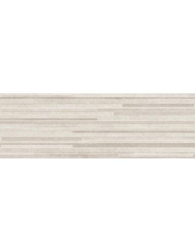 Azulejo DOVER Grey Struttura Block 3D de Marazzi. Ref M13K