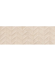 Azulejo Work Beige Struttura Spike 3D de MARAZZI. Ref M13A