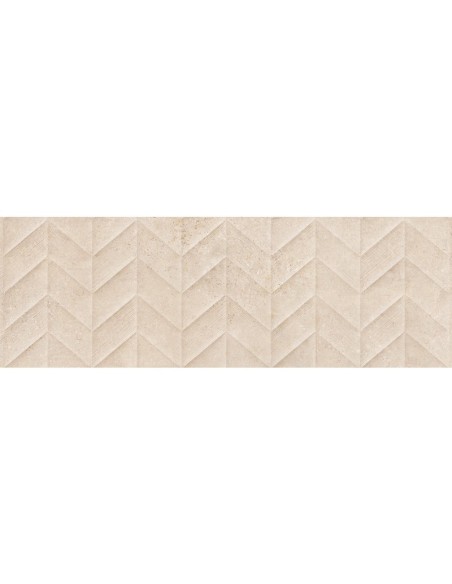 Azulejo Work Beige Struttura Spike 3D de MARAZZI. Ref M13A