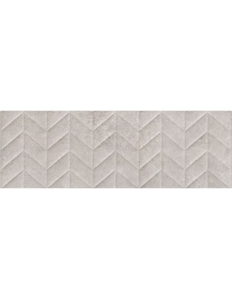 Azulejo Work Grey Struttura Spike 3D de MARAZZI. Ref M139