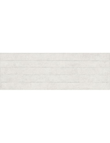 Azulejo Work White Struttura Mold 3D de MARAZZI. Ref M135