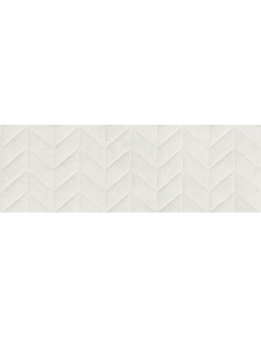 Azulejo Work White Struttura Spike 3D de MARAZZI. Ref M138