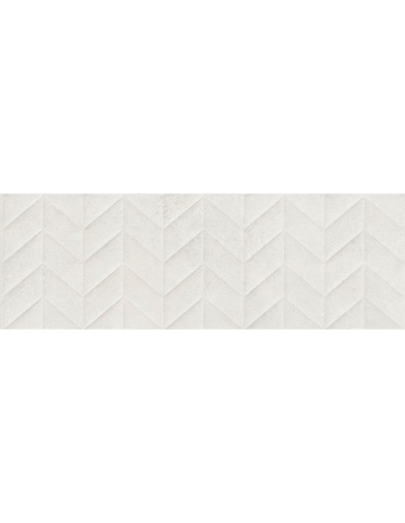 Azulejo Work White Struttura Spike 3D de MARAZZI. Ref M138
