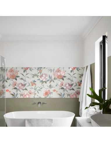 Azulejo MOMENTI Painting Bianco de Marazzi - MF9E