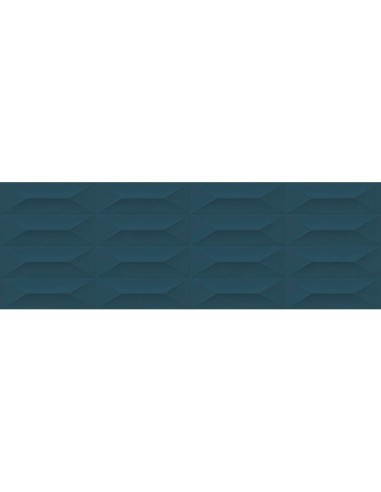 Azulejo COLORPLAY Blue Struttura Cabochon 3D de MARAZZI - M4KZ