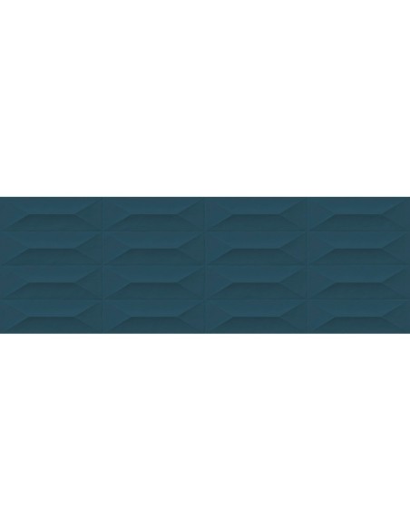 Azulejo COLORPLAY Blue Struttura Cabochon 3D de MARAZZI - M4KZ