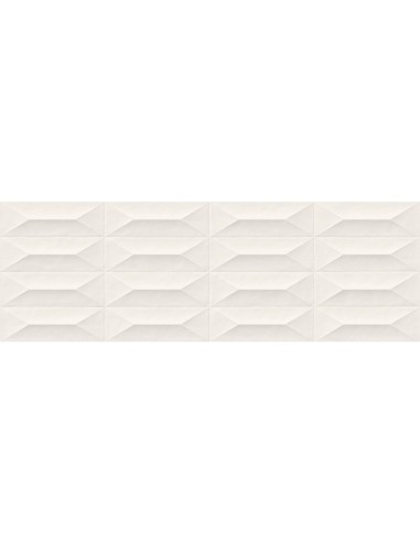 Azulejo COLORPLAY White Struttura Cabochon 3D de MARAZZI - M4KT