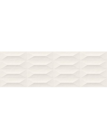 Azulejo COLORPLAY White Struttura Cabochon 3D de MARAZZI - M4KT