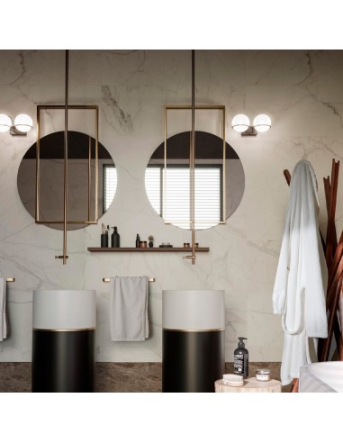 Azulejo ALLMARBLE WALL Golden white satin de MARAZZI - M6JS