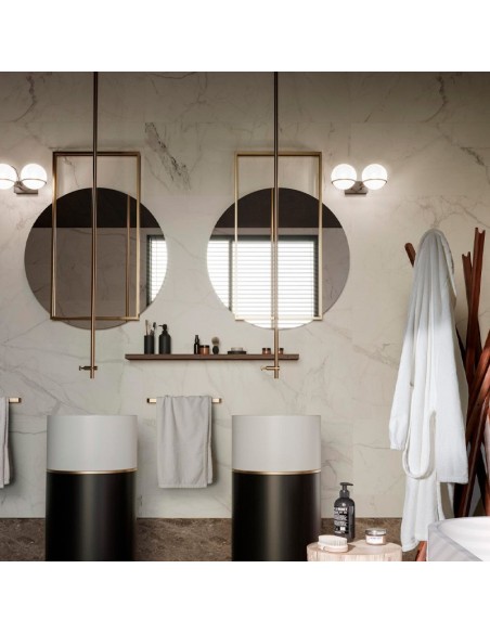 Azulejo ALLMARBLE WALL Golden white satin de MARAZZI - M6JS