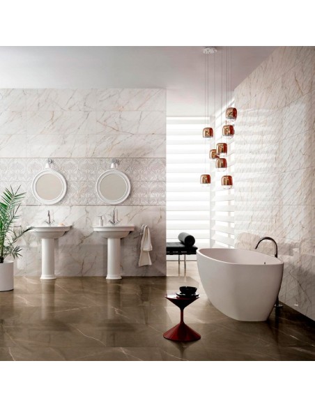 Azulejo ALLMARBLE WALL Golden white lux de MARAZZI - M6T1