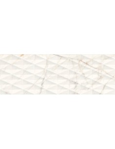 Azulejo ALLMARBLE WALL Golden white struttura 3D satin de MARAZZI - M6TK