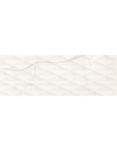 Azulejo ALLMARBLE WALL Statuario struttura 3D satin de MARAZZI - M6TD