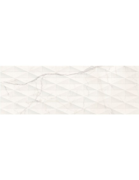 Azulejo ALLMARBLE WALL Statuario struttura 3D satin de MARAZZI - M6TD