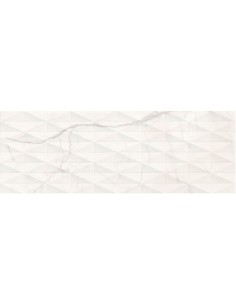 Azulejo ALLMARBLE WALL Statuario struttura 3D pavé lux de MARAZZI - M73S