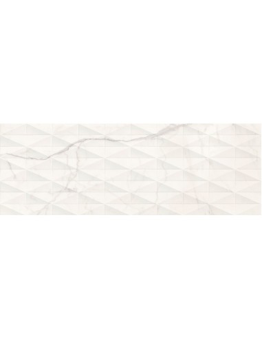 Azulejo ALLMARBLE WALL Statuario struttura 3D pavé lux de MARAZZI - M73S