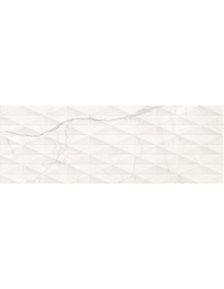 Azulejo ALLMARBLE WALL Statuario struttura 3D pavé lux de MARAZZI - M73S