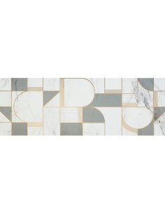 Azulejo ALLMARBLE WALL Statuario decoro club de MARAZZI - M8T3