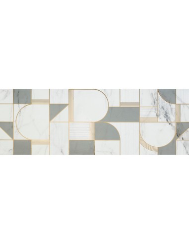 Azulejo ALLMARBLE WALL Statuario decoro club de MARAZZI - M8T3