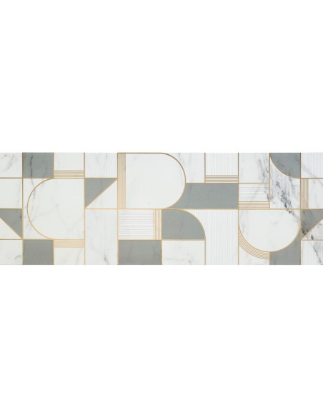 Azulejo ALLMARBLE WALL Statuario decoro club de MARAZZI - M8T3