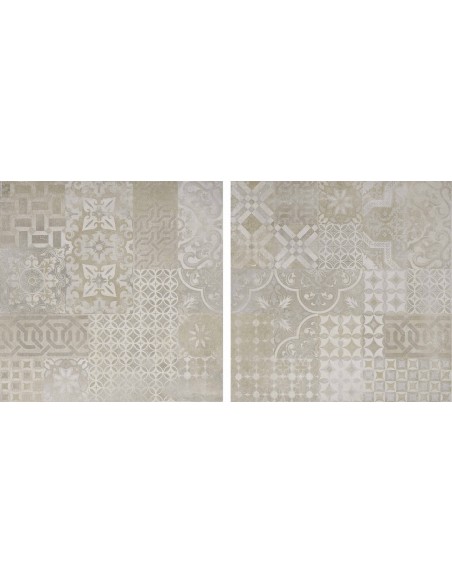 Porcelánico PLASTER Decoro cementine 30x60cm de MARAZZI. Referencia MMG6 | Azulisimo