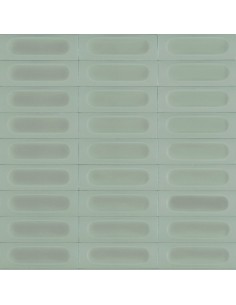 Azulejo CONFETTO Azzurro Savoiardo 3D de Marazzi - MEV1