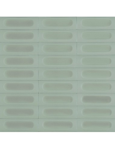 Azulejo CONFETTO Azzurro Savoiardo 3D de Marazzi - MEV1