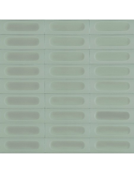 Azulejo CONFETTO Azzurro Savoiardo 3D de Marazzi - MEV1