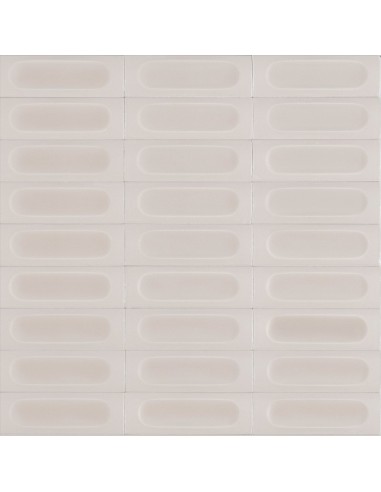 Azulejo CONFETTO Bianco Savoiardo 3D de Marazzi - MEUV