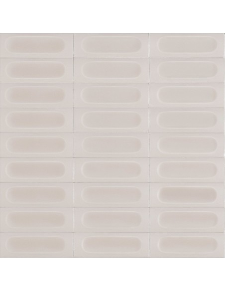 Azulejo CONFETTO Bianco Savoiardo 3D de Marazzi - MEUV