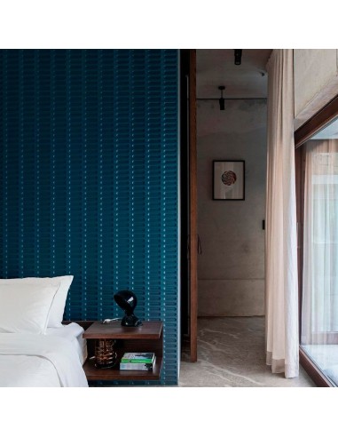 Azulejo CONFETTO Blu Savoiardo 3D de Marazzi - MEUW