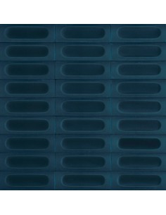 Azulejo CONFETTO Blu Savoiardo 3D de Marazzi - MEUW