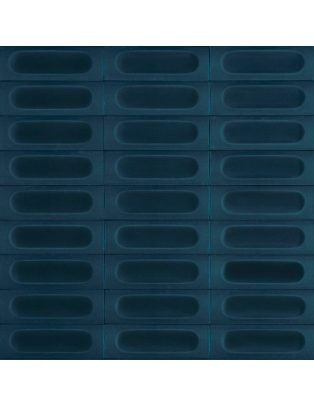 Azulejo CONFETTO Blu Savoiardo 3D de Marazzi - MEUW